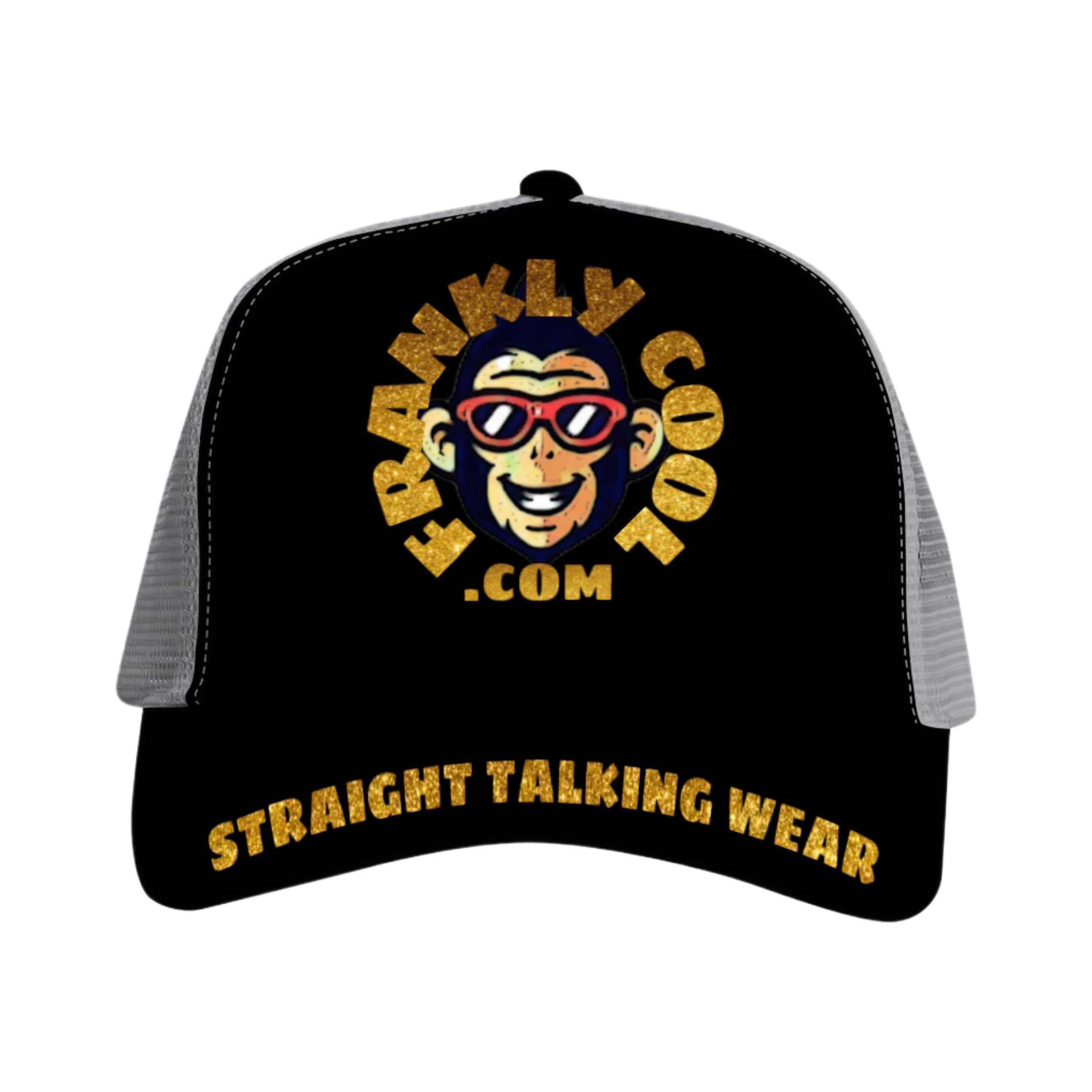 Frankly Cool Cap - Black