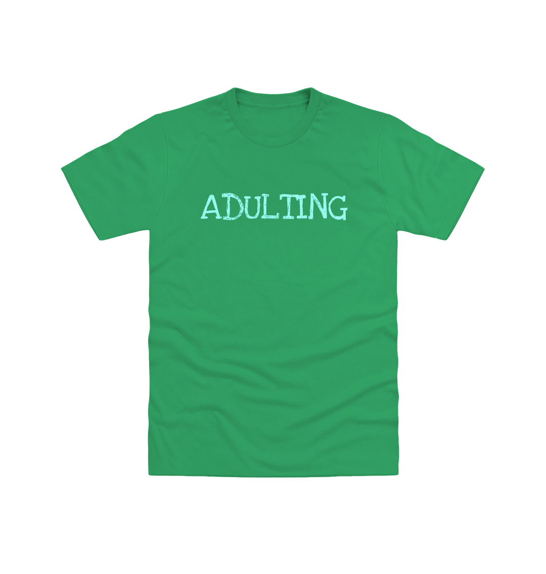 Antique Irish Green Adulting T Shirt