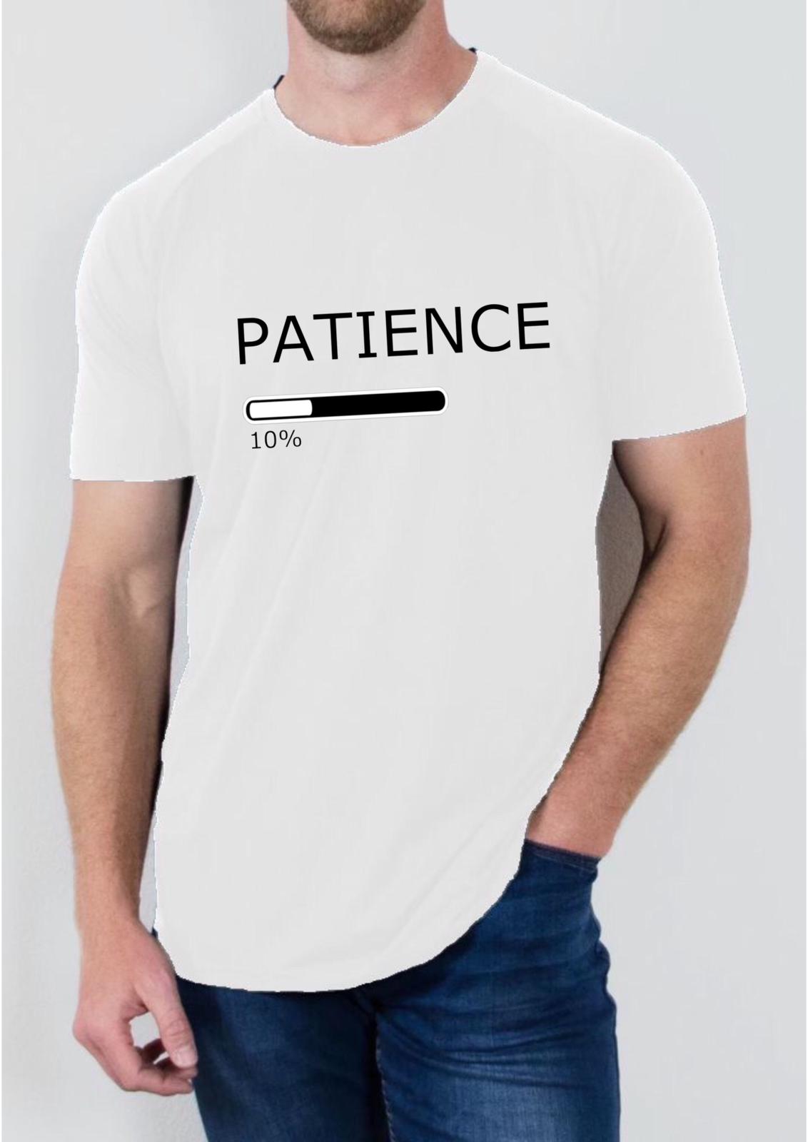 Patience Depleted T Shirt