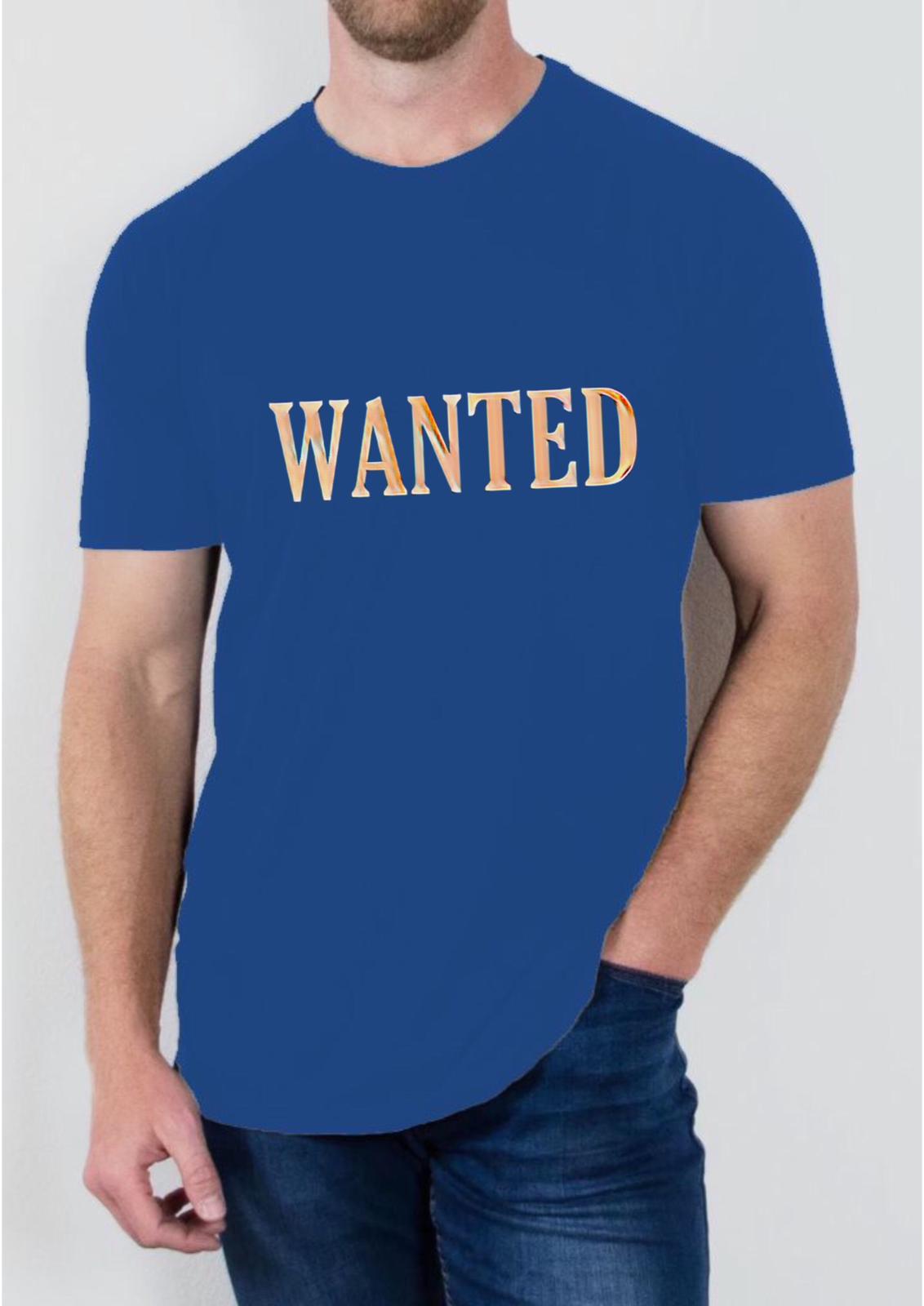 "Wanted" T Shirt