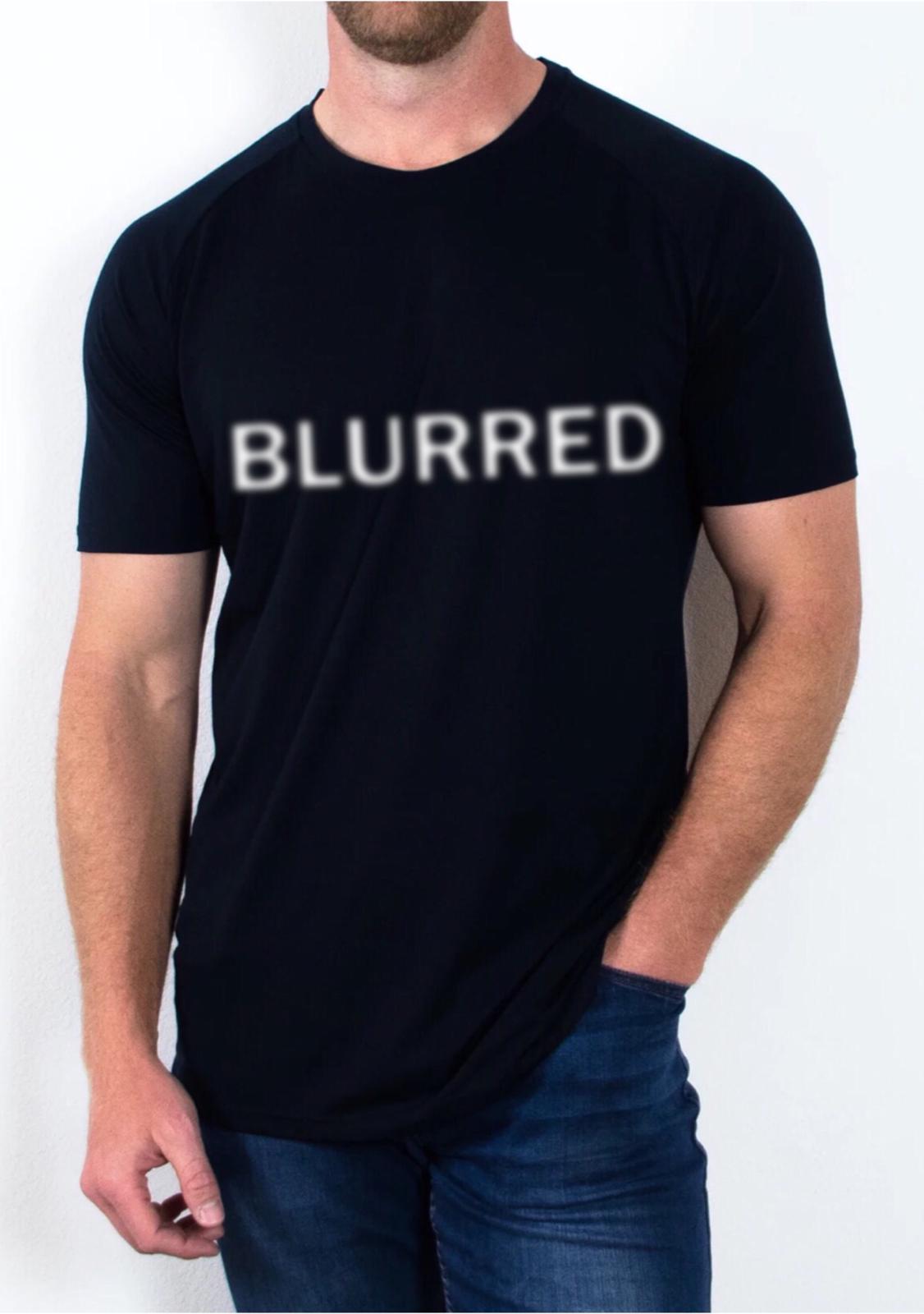 "Blurred" T Shirt