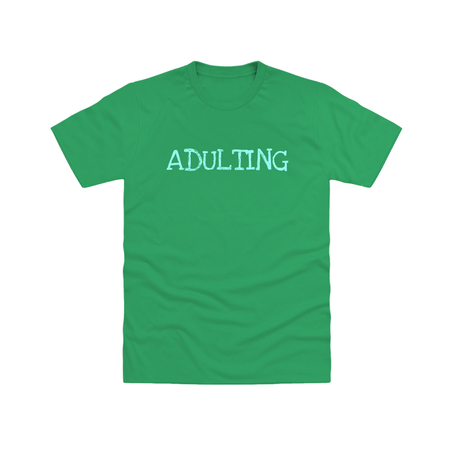 Antique Irish Green Adulting T Shirt