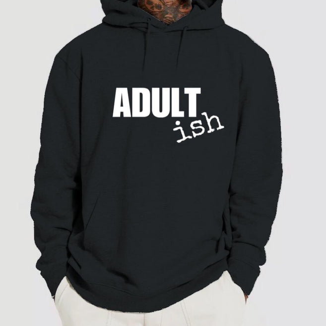 Adult "Ish" Hoodie Italics