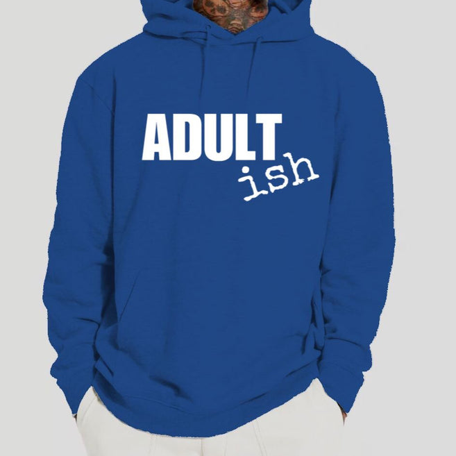 Adult "Ish" Hoodie Italics