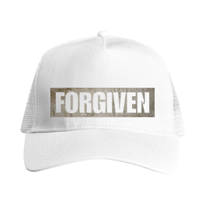 Forgiven Snapback Trucker Cap - Embroidery
