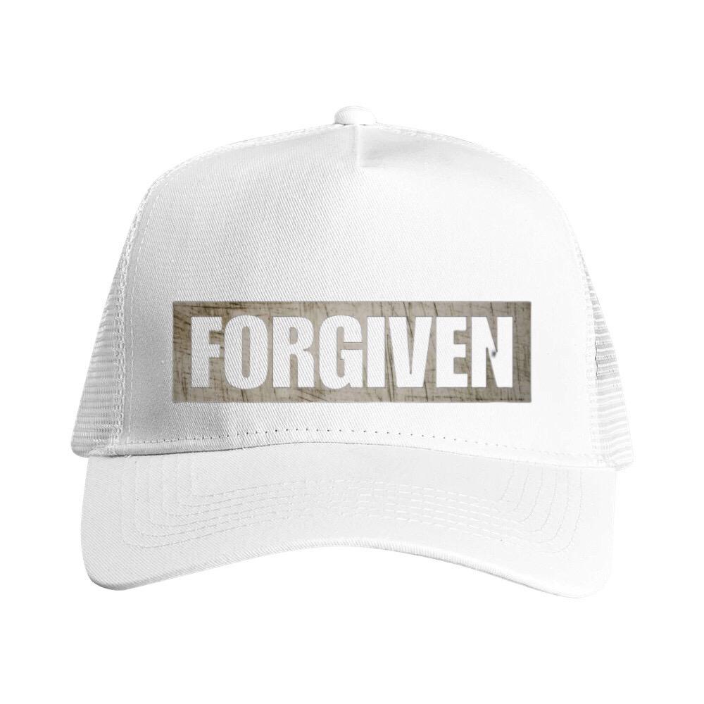 Forgiven Snapback Trucker Cap - Embroidery