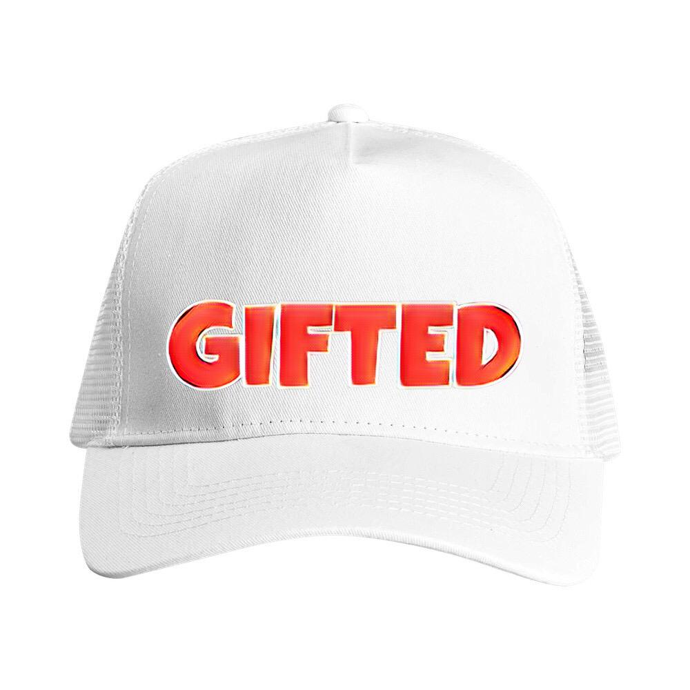 Gifted Snapback Trucker Cap - Embroidery