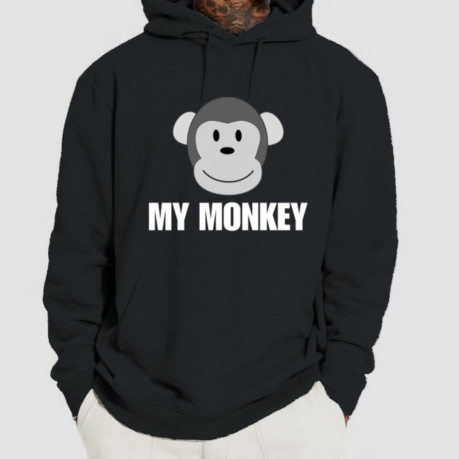 My Monkey Hoodie