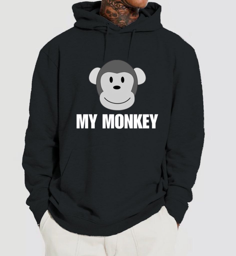 My Monkey Hoodie