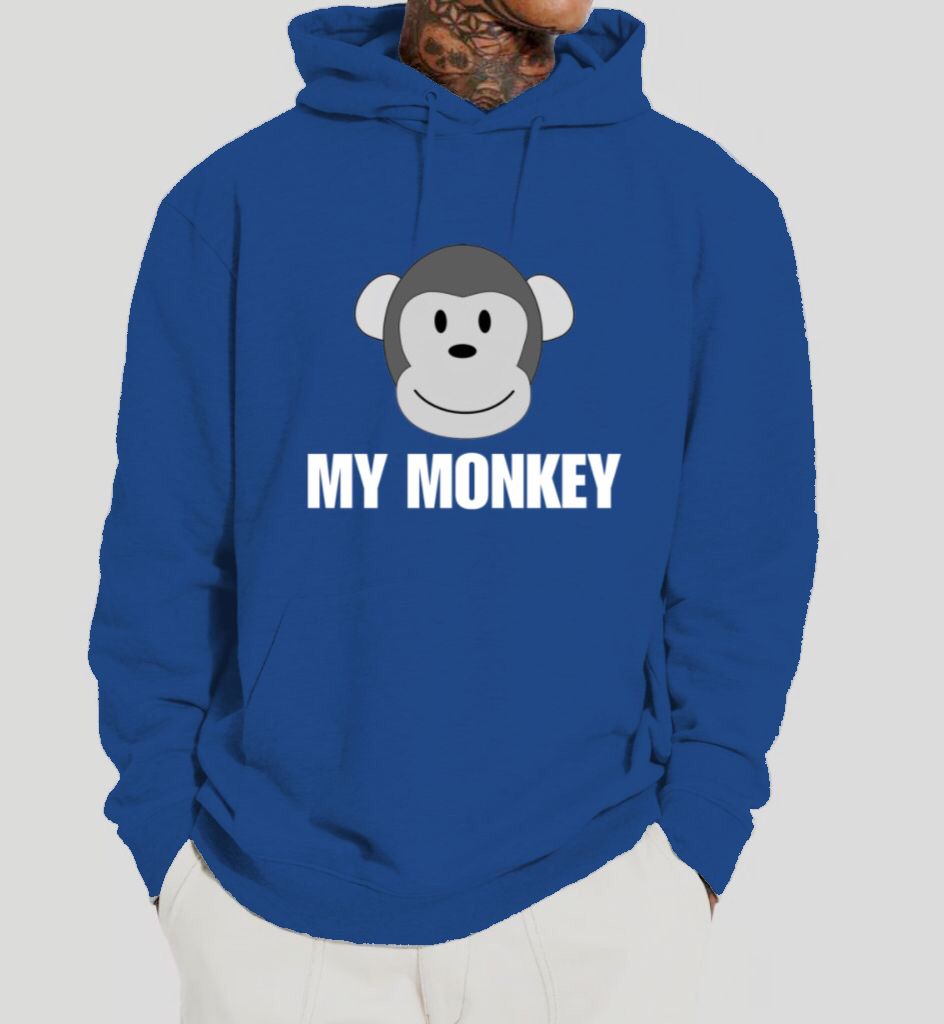 My Monkey Hoodie
