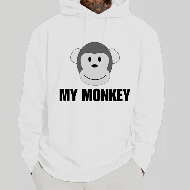 My Monkey Hoodie