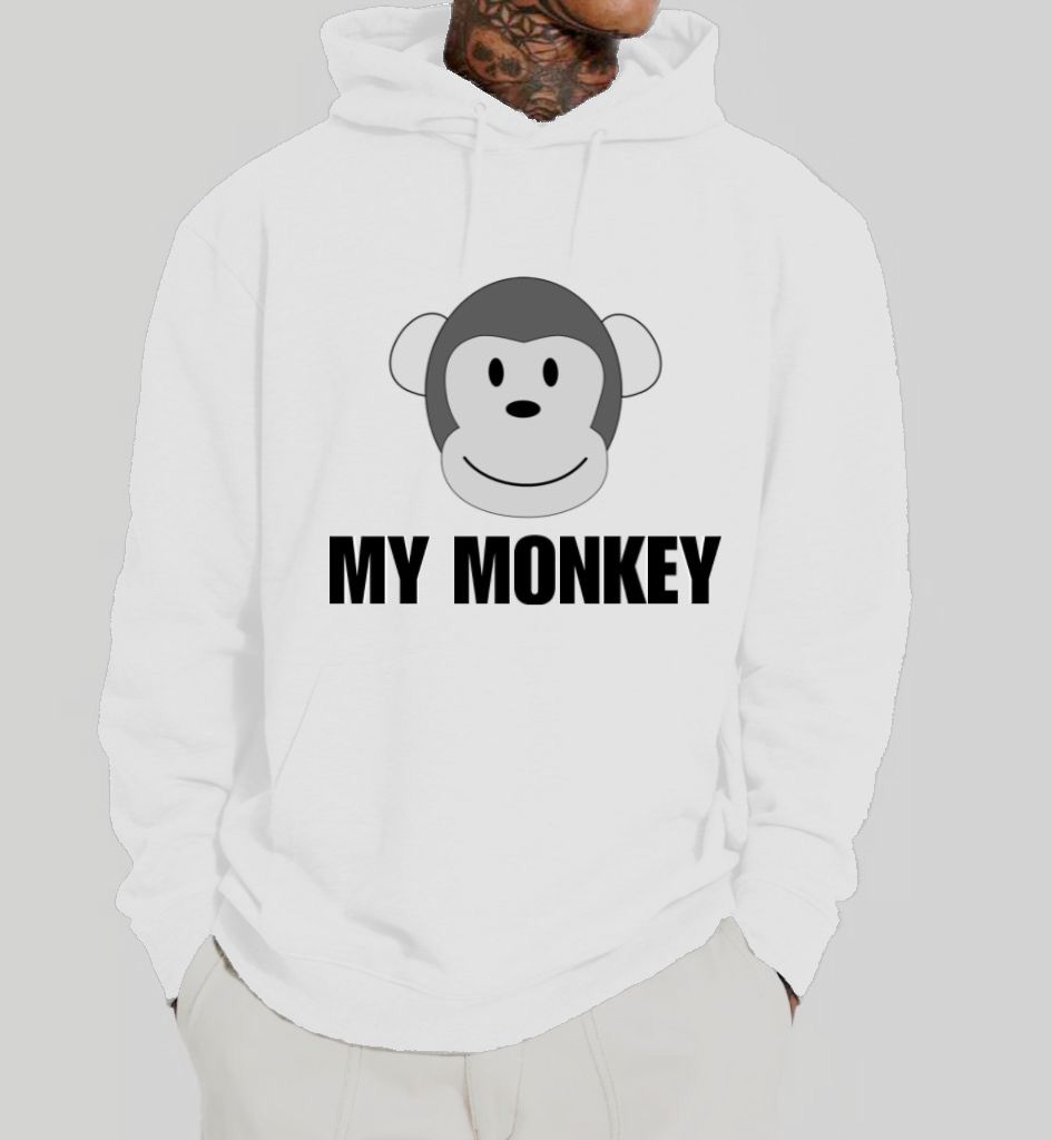 My Monkey Hoodie