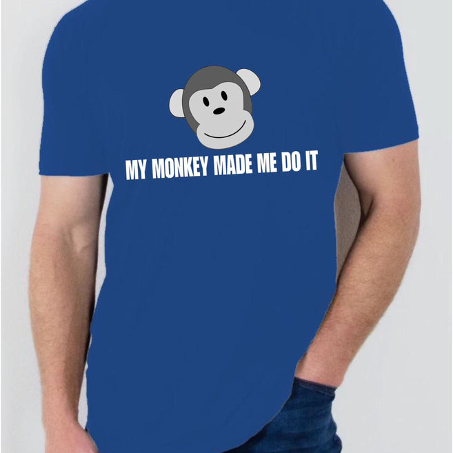 My Monkey made me do it.