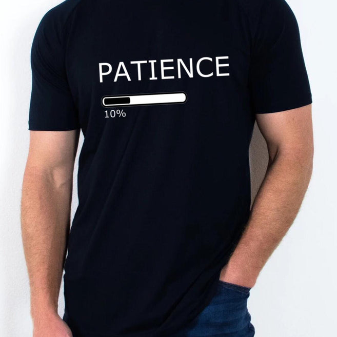 Patience Depleted T Shirt