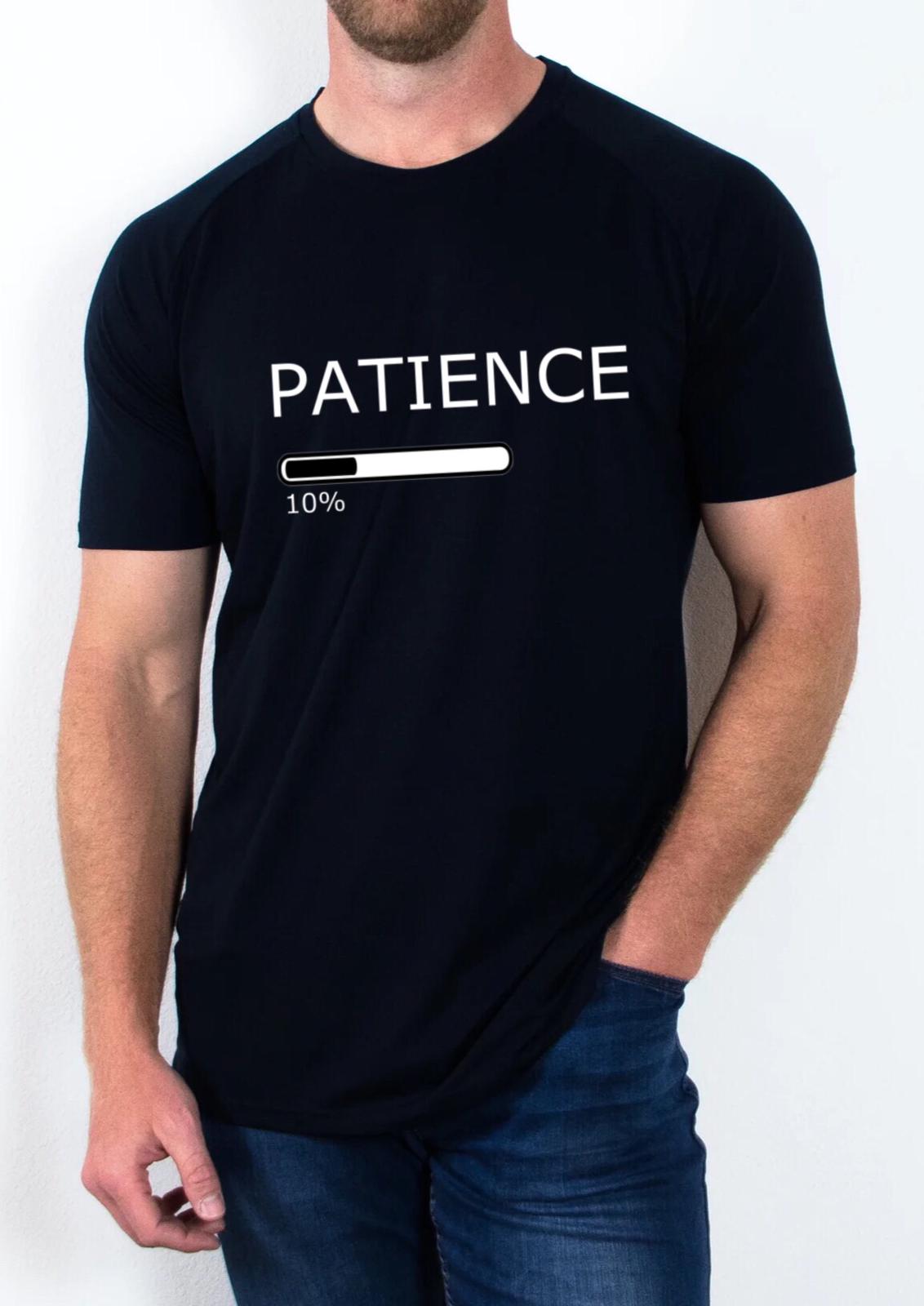 Patience Depleted T Shirt
