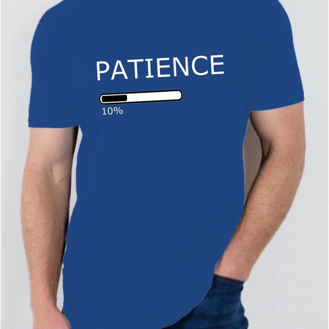 Patience Depleted T Shirt