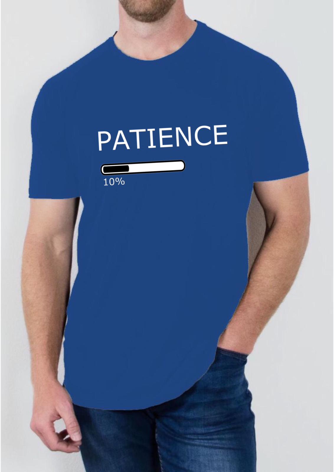 Patience Depleted T Shirt