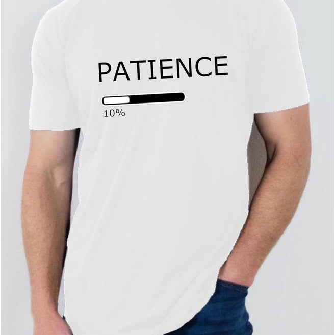 Patience Depleted T Shirt