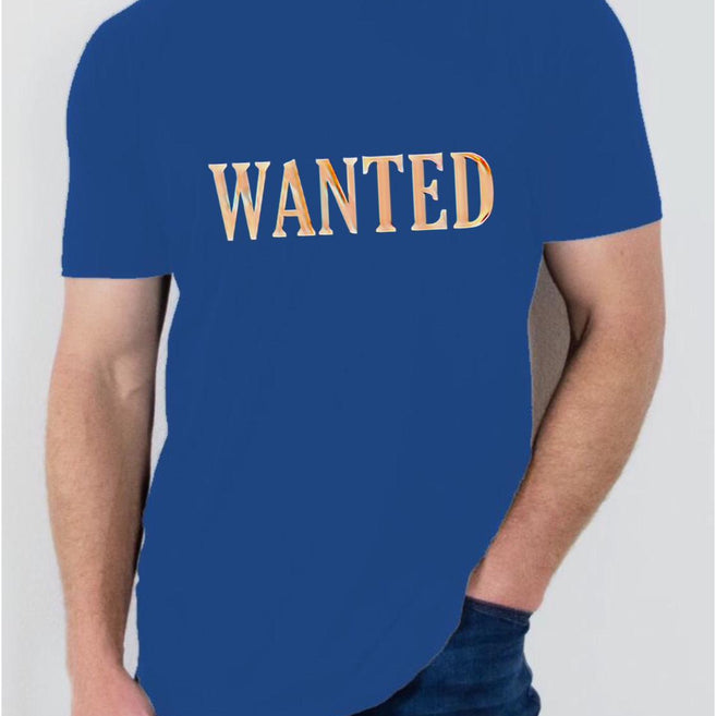"Wanted" T Shirt