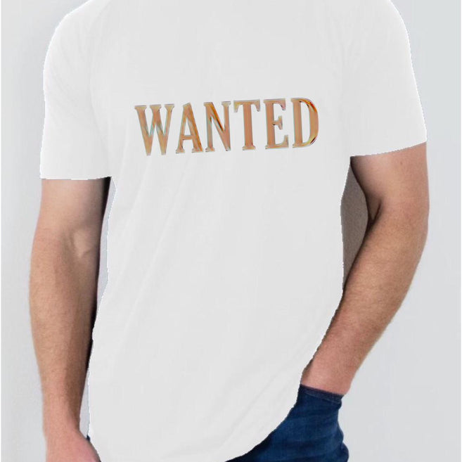 "Wanted" T Shirt