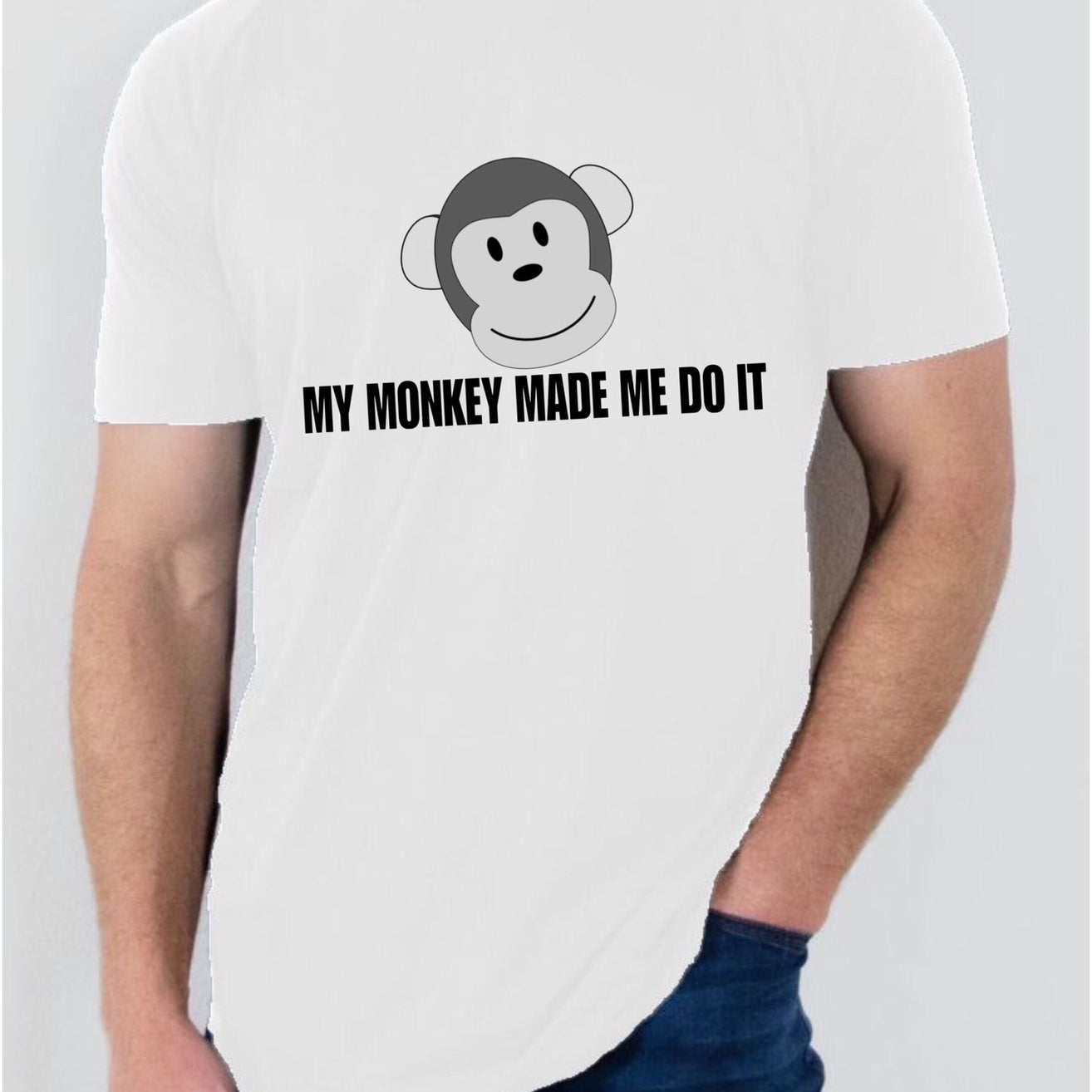 My Monkey made me do it.