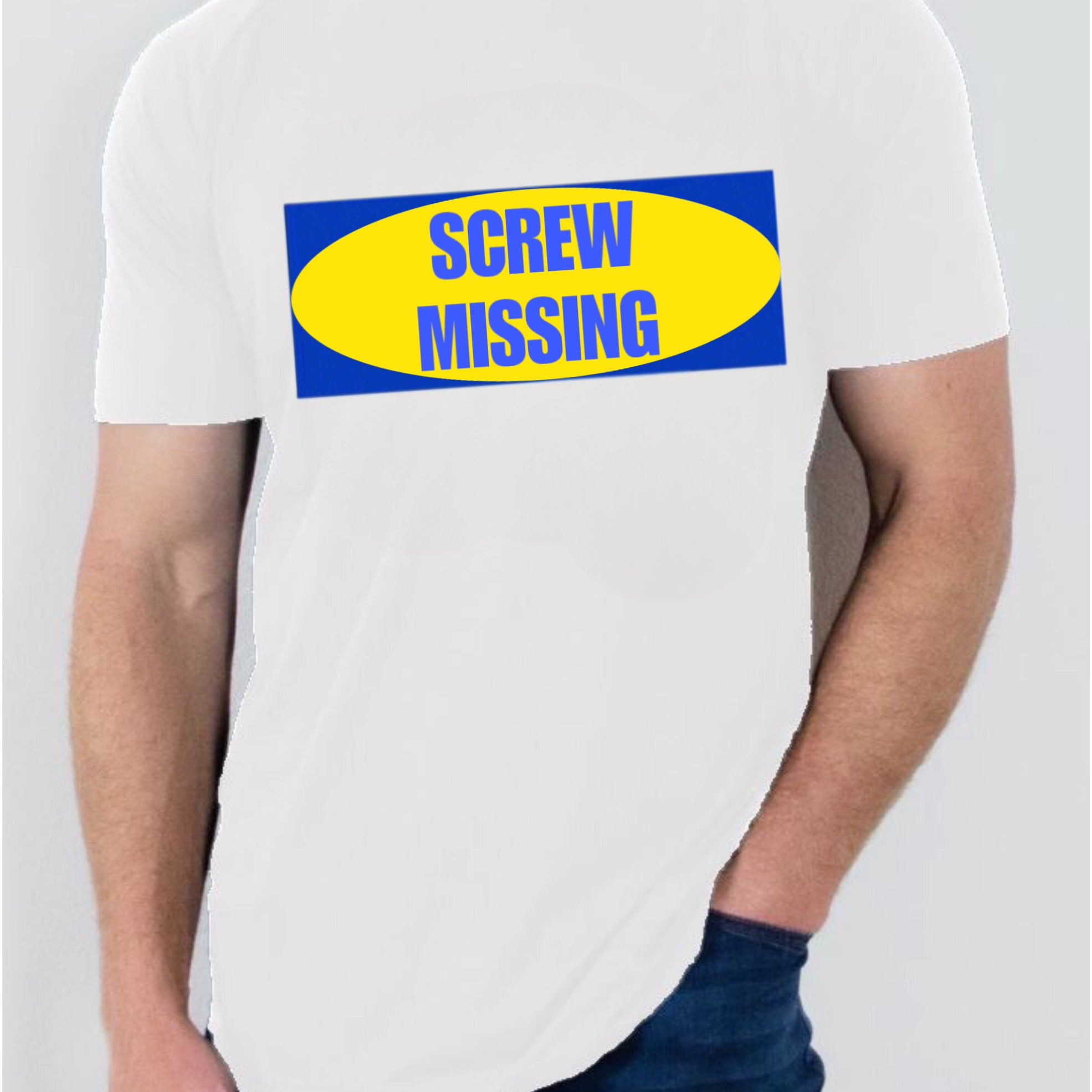 "Screw Missing" T SHIRT