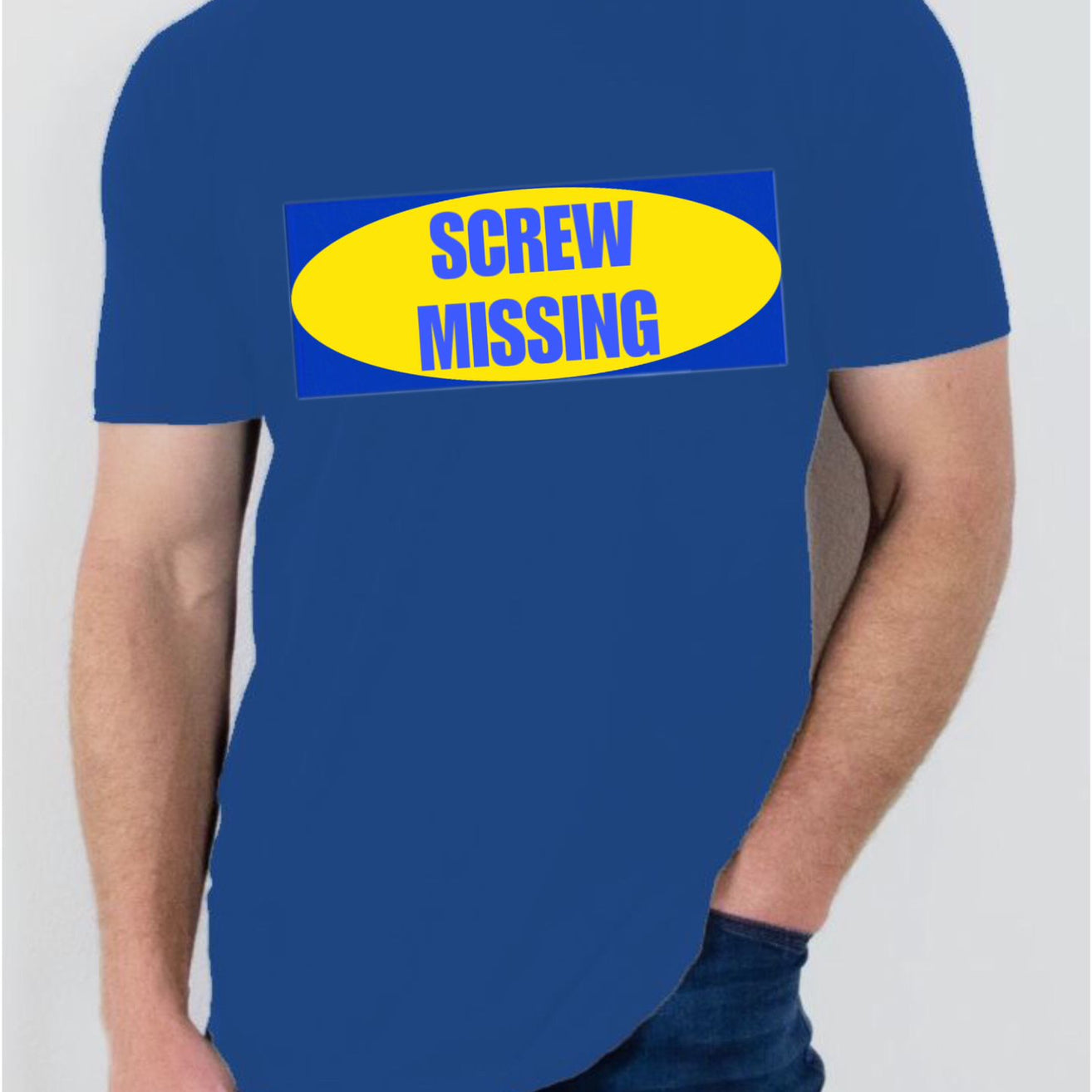 "Screw Missing" T SHIRT