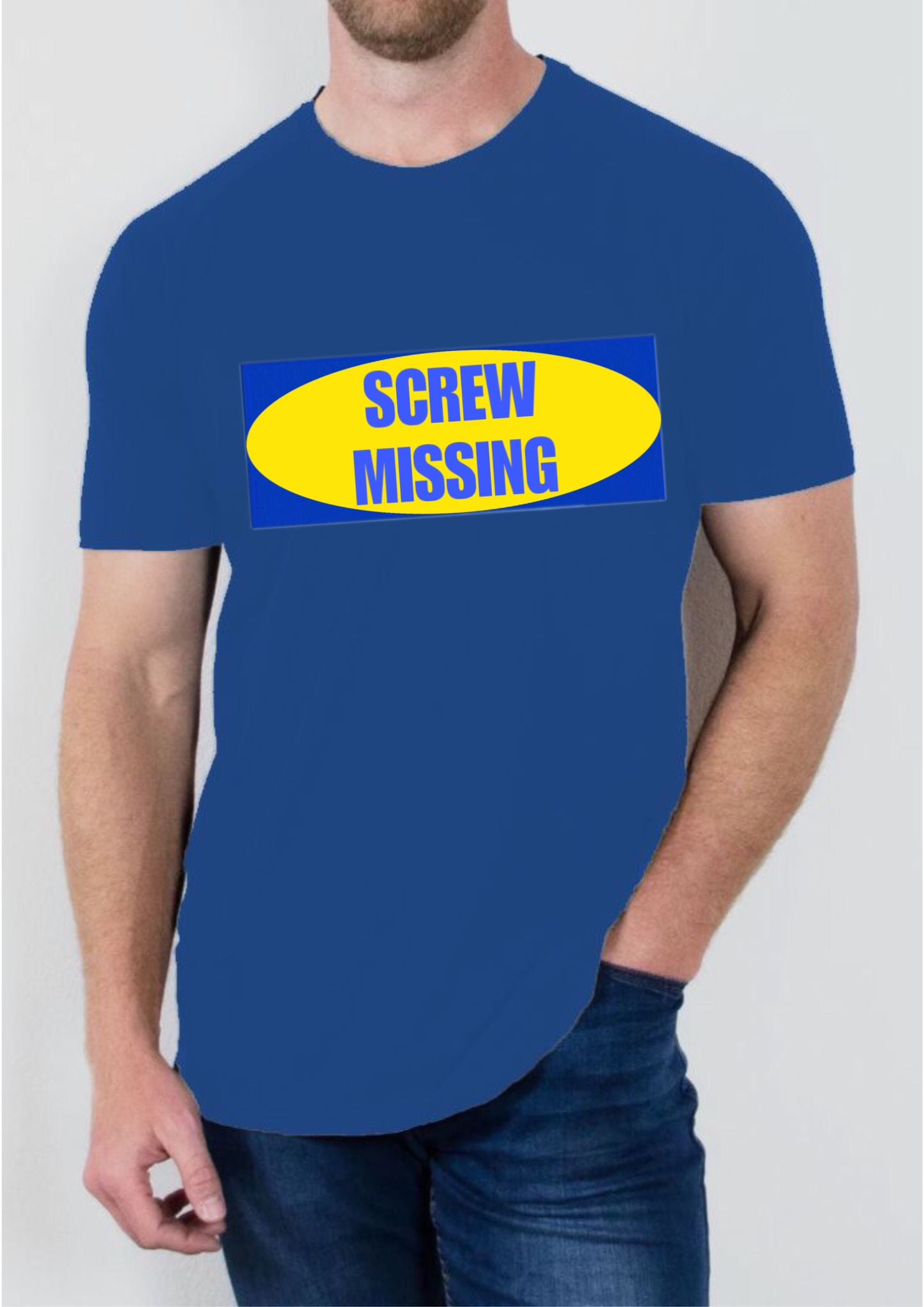 "Screw Missing" T SHIRT