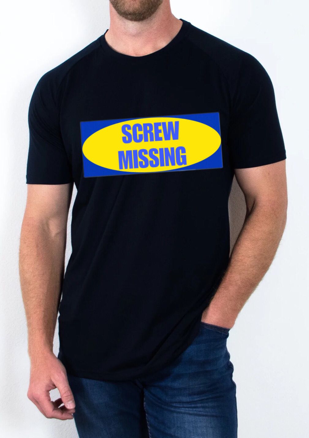 "Screw Missing" T SHIRT