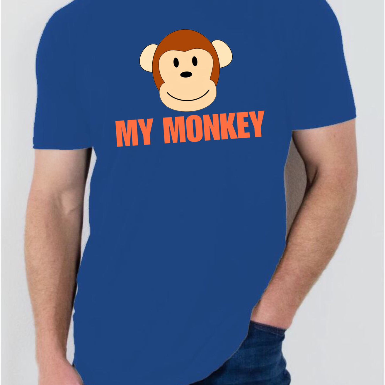 My Monkey T Shirt