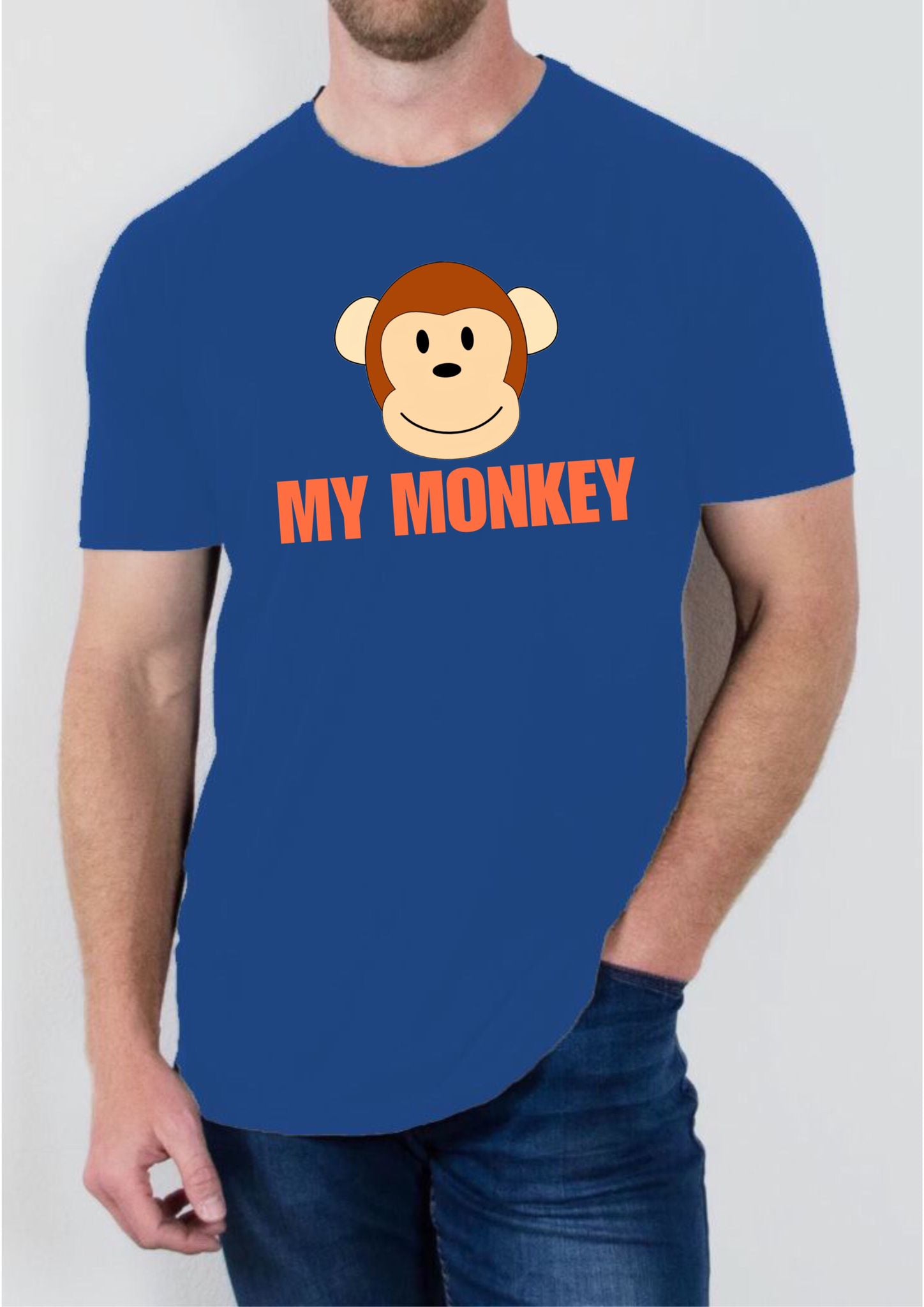 My Monkey T Shirt