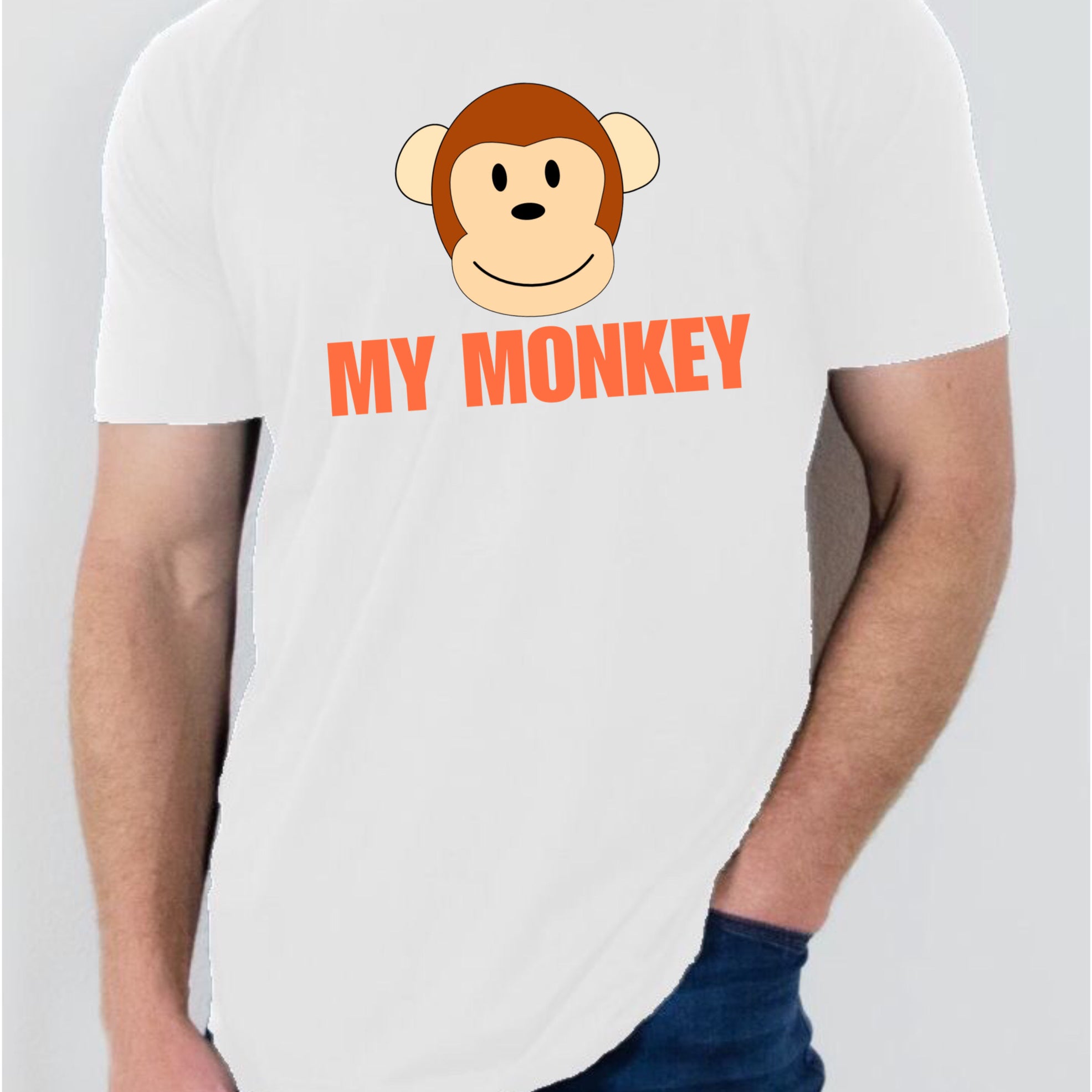 My Monkey T Shirt