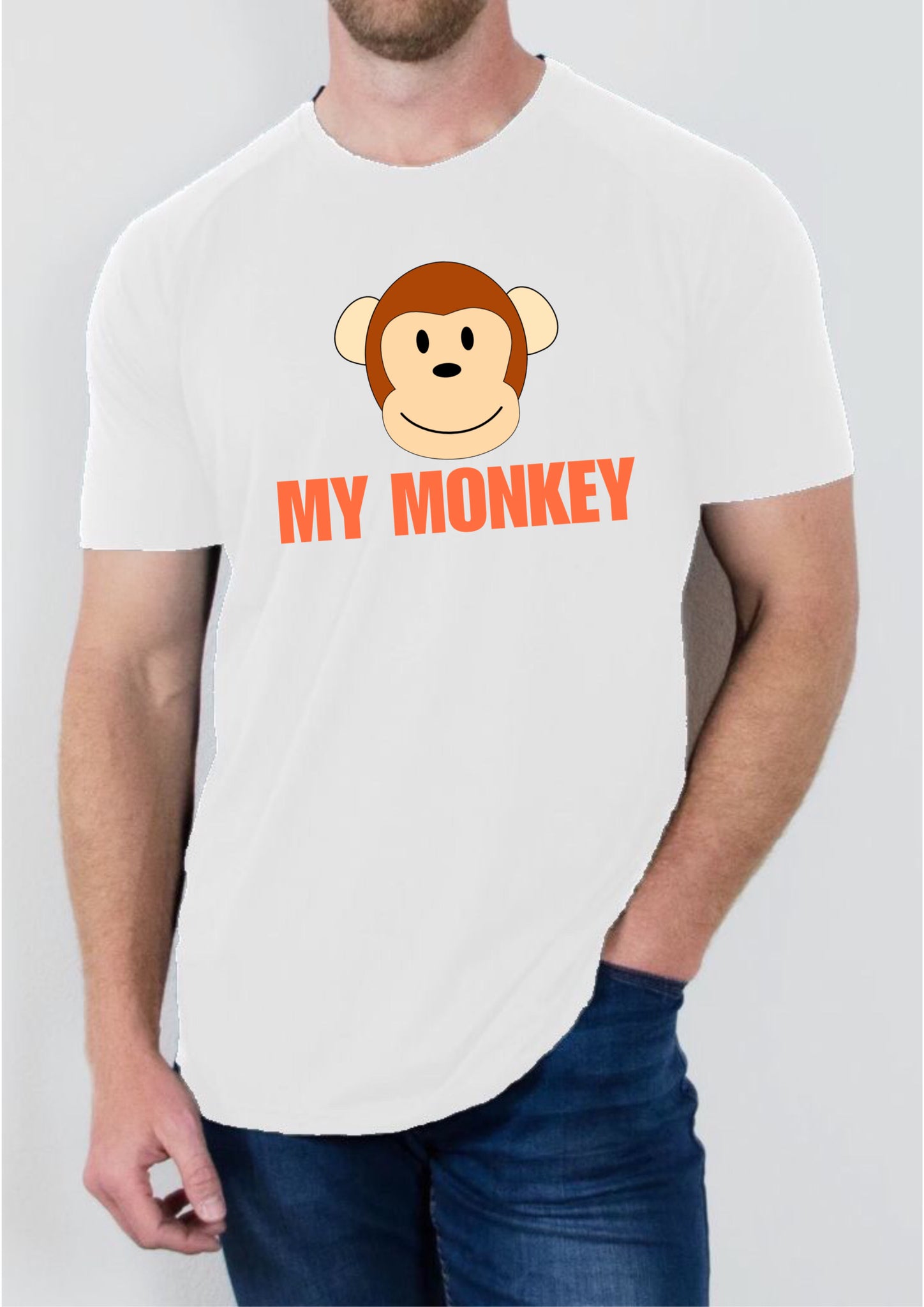 My Monkey T Shirt