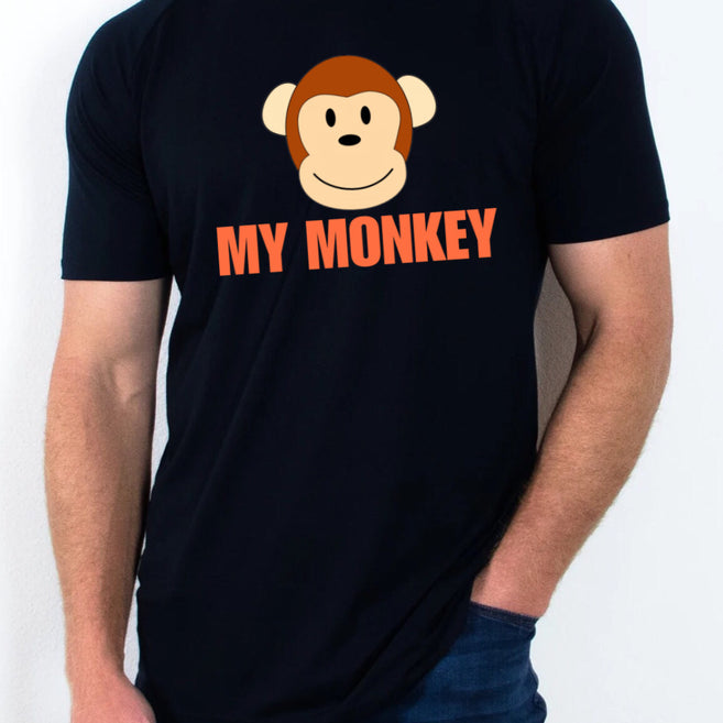 My Monkey T Shirt