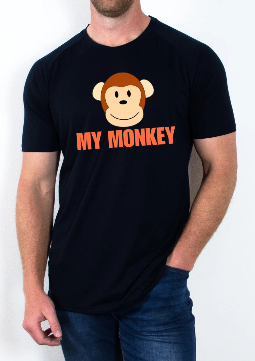 My Monkey T Shirt