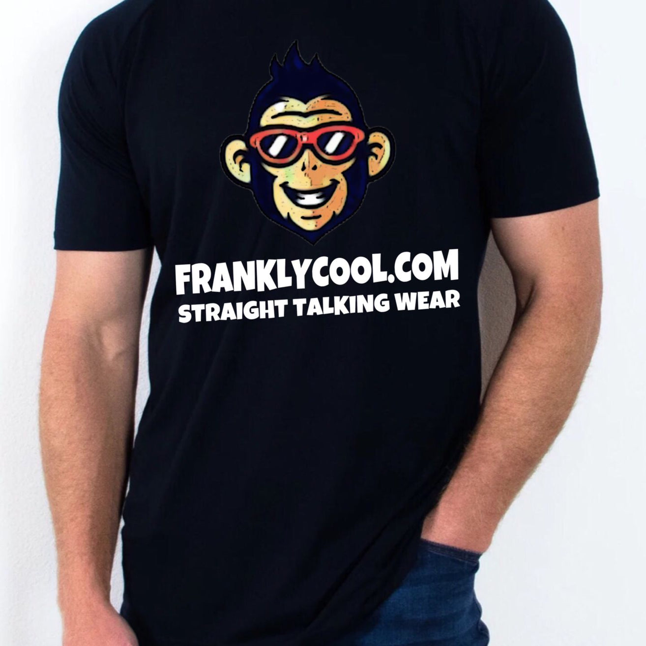Frankly Cool Branded T Shirt