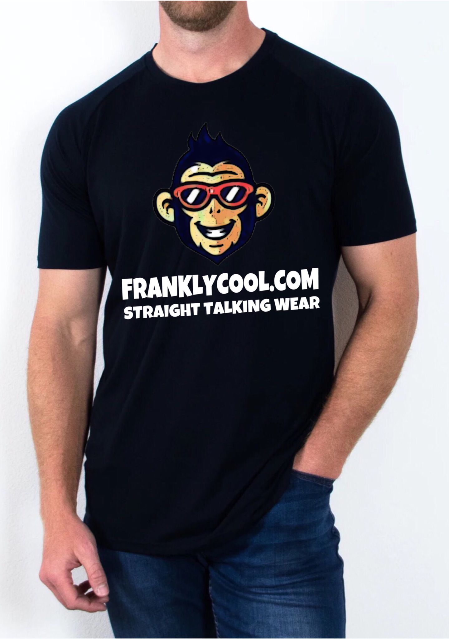 Frankly Cool Branded T Shirt