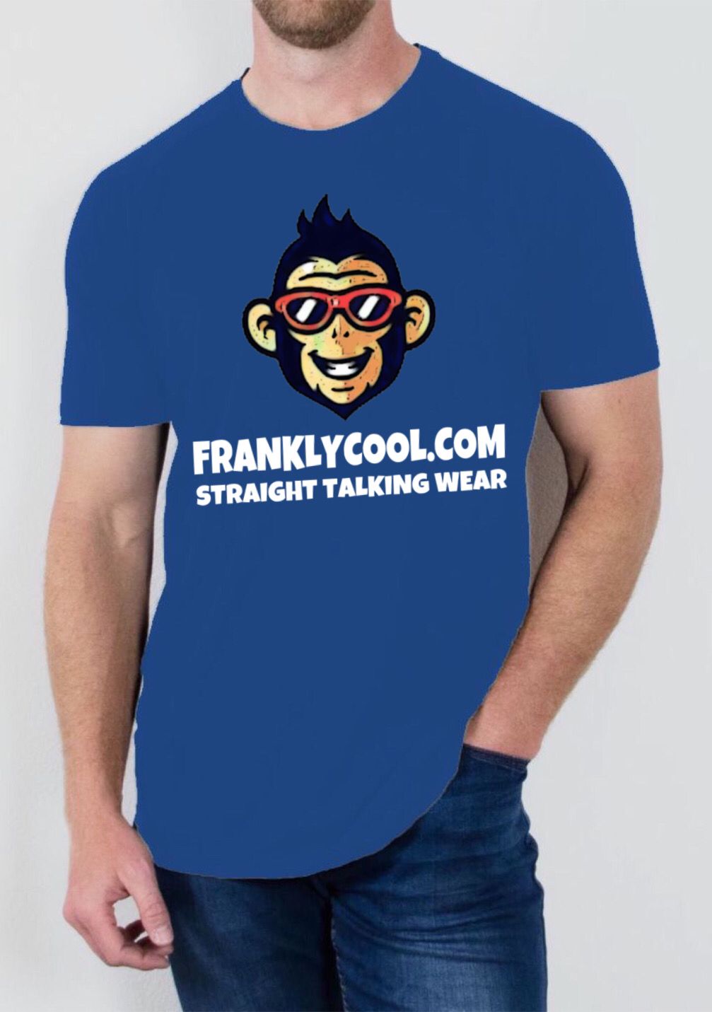 Frankly Cool Branded T Shirt
