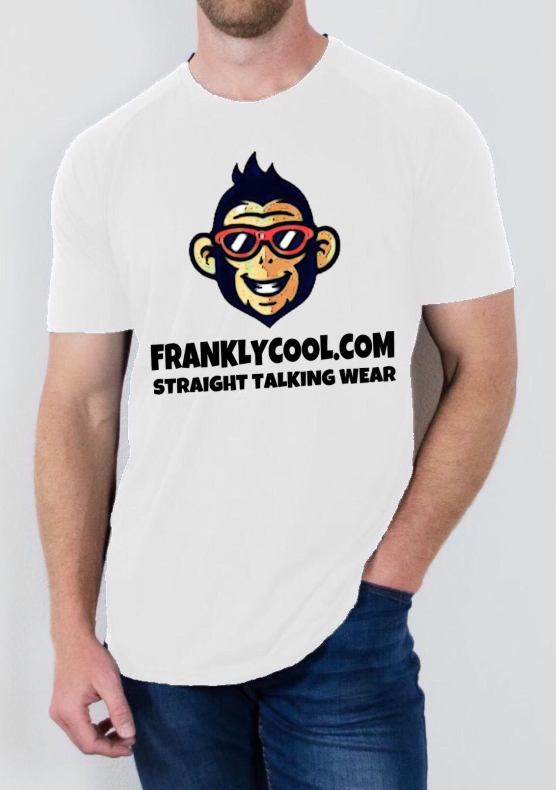 Frankly Cool Branded T Shirt