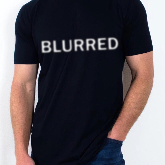 "Blurred" T Shirt
