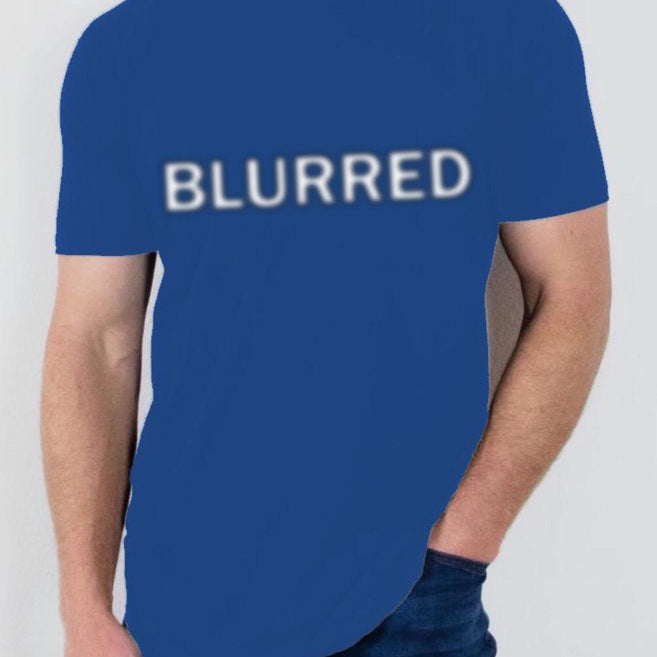 "Blurred" T Shirt