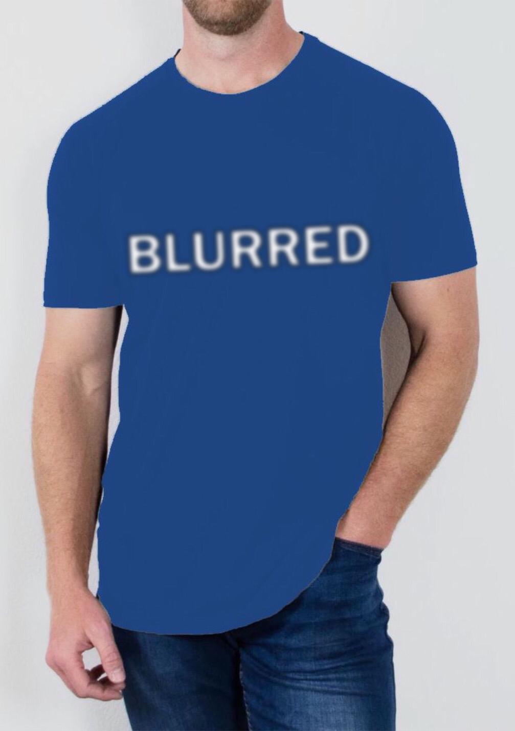 "Blurred" T Shirt