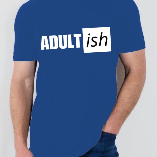Adult (ish block) T Shirt