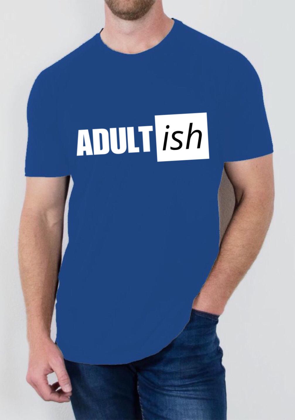 Adult (ish block) T Shirt