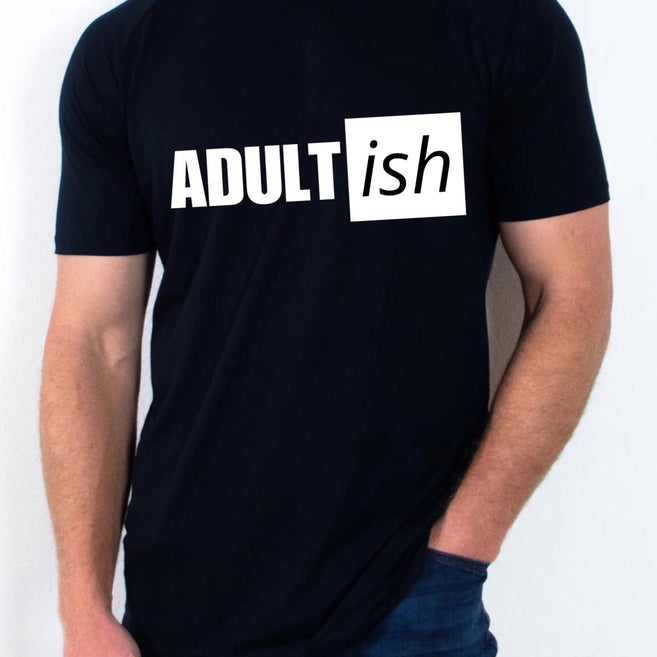 Adult (ish block) T Shirt