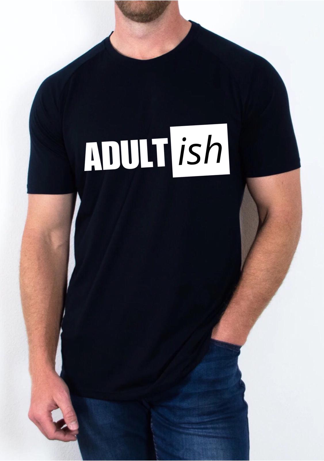 Adult (ish block) T Shirt