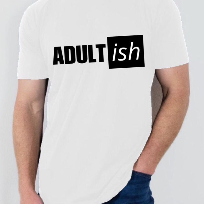 Adult (ish block) T Shirt