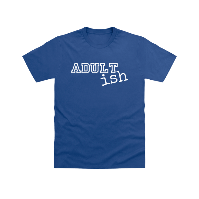 Cobalt Adult (ish) T Shirt