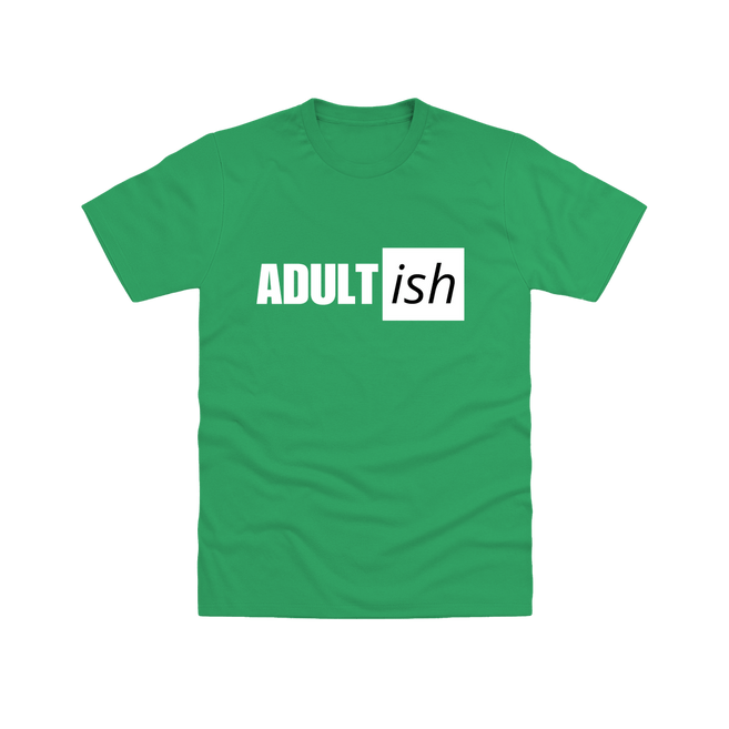 Antique Irish Green Adult (ish block) T Shirt DTF