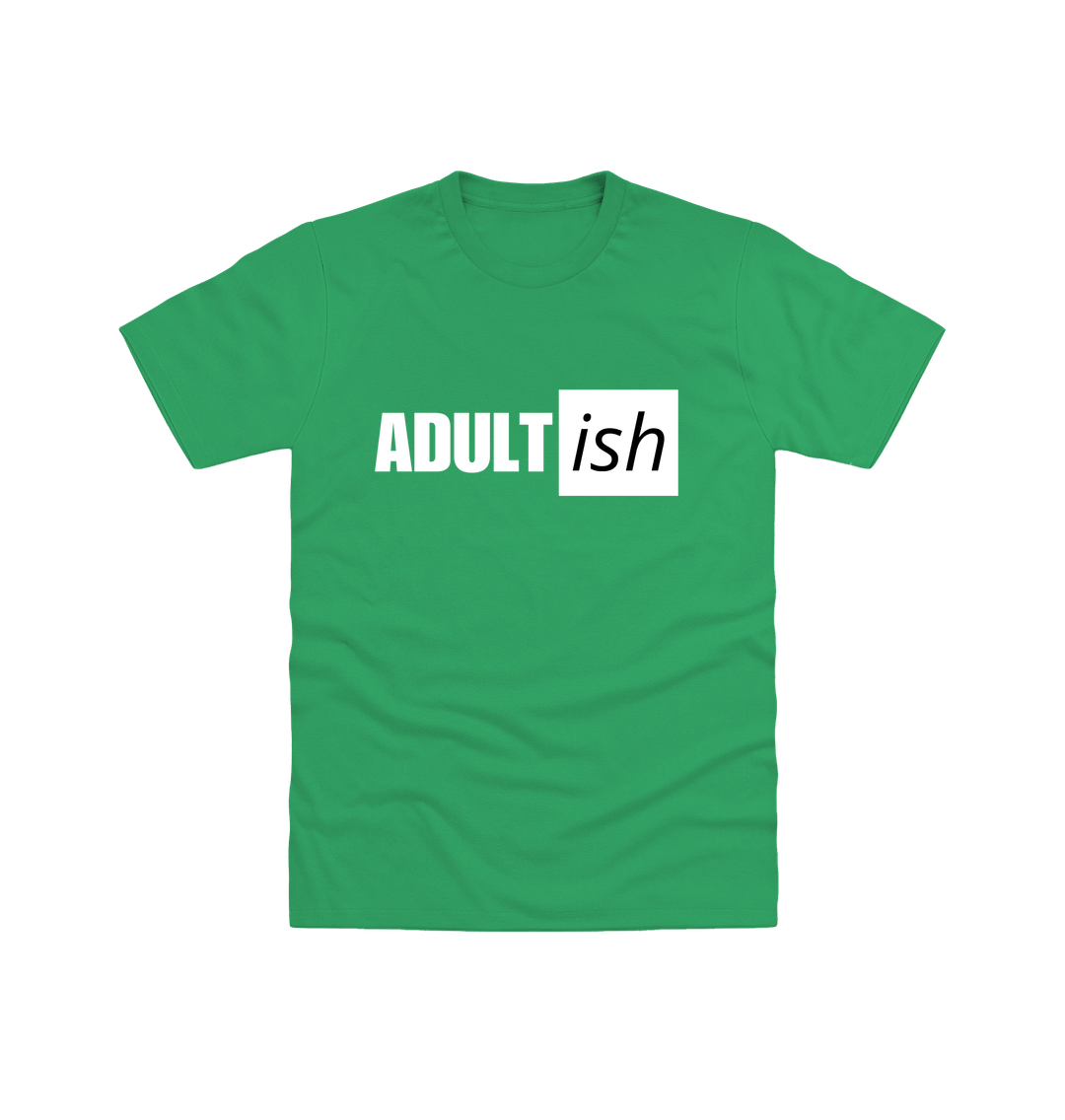 Antique Irish Green Adult (ish block) T Shirt DTF
